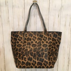 Chico’s Leopard Print Bag